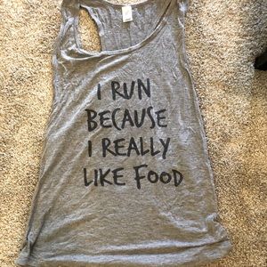 Graphic Workout Tank